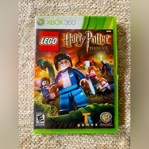 XBOX 360 Lego Harry Potter Video Game